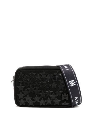 

Logo-plaque messenger bag, AMIRI Logo-plaque messenger bag
