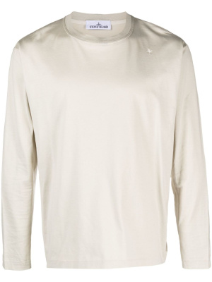 

Stellina logo cotton T-shirt, Stone Island Stellina logo cotton T-shirt