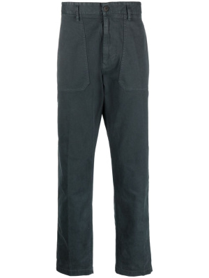 

Mid-rise straight-leg trousers, Stone Island Mid-rise straight-leg trousers