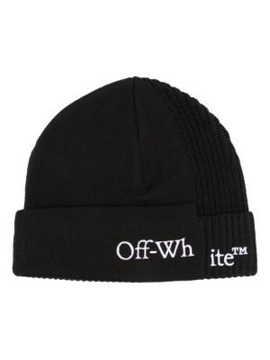 

Logo-embroidered beanie, Off-White Logo-embroidered beanie