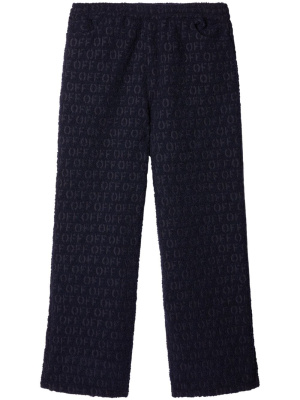

Bouclé straight trousers, Off-White Bouclé straight trousers