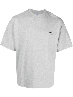 

Logo-embroidered cotton T-shirt, Ader Error Logo-embroidered cotton T-shirt