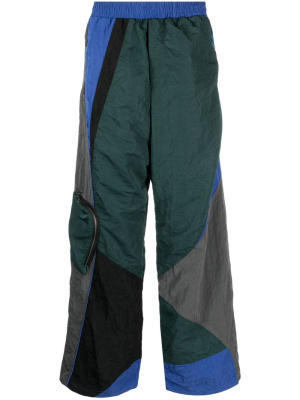 

Colour-block panelled track pants, Ader Error Colour-block panelled track pants