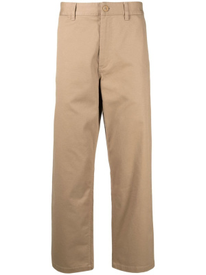 

Stefan straight-leg trousers, Wood Wood Stefan straight-leg trousers