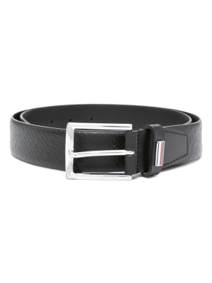 

Logo-plaque leather belt, Tommy Hilfiger Logo-plaque leather belt