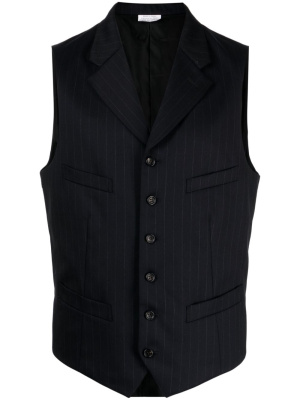 

Stripe-pattern wool waistcoat, Comme Des Garçons Homme Deux Stripe-pattern wool waistcoat