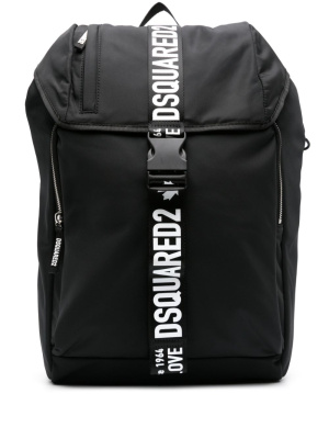 

Made with Love buckled backpack, Dsquared2 Made with Love buckled backpack