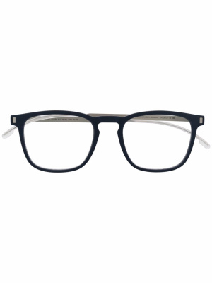 

Jujubi square-frame glasses, Mykita Jujubi square-frame glasses