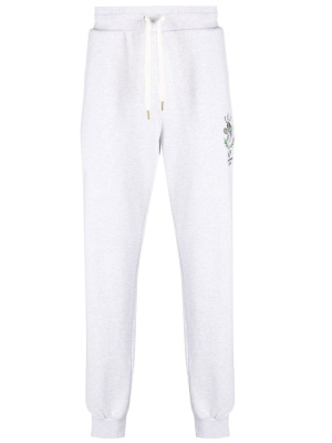 

Casa-Way embroidered-detail sweatpants, Casablanca Casa-Way embroidered-detail sweatpants