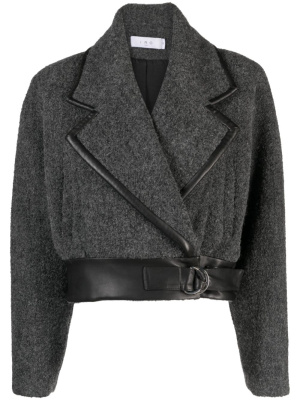 

Gumi wool-blend cropped jacket, IRO Gumi wool-blend cropped jacket