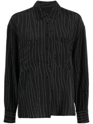 

Zefiro stud-embellished shirt, IRO Zefiro stud-embellished shirt