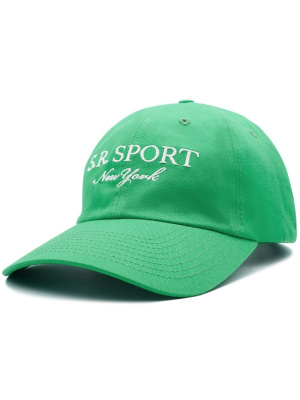 

Wimbledon cotton baseball cap, Sporty & Rich Wimbledon cotton baseball cap