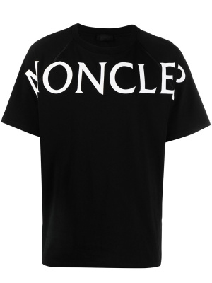 

Oversize logo print T-shirt, Moncler Oversize logo print T-shirt