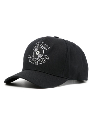 

DJ Premier Record cotton cap, AMIRI DJ Premier Record cotton cap