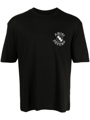 

Logo-print cotton T-shirt, AMIRI Logo-print cotton T-shirt