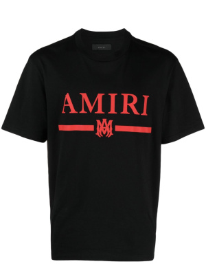 

Logo-print cotton T-shirt, AMIRI Logo-print cotton T-shirt