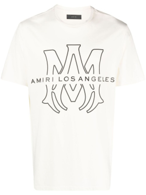 

Logo-print cotton T-shirt, AMIRI Logo-print cotton T-shirt