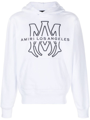 

MA Los Angeles cotton hoodie, AMIRI MA Los Angeles cotton hoodie
