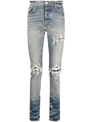 

Indigo MX1 skinny jeans, AMIRI Indigo MX1 skinny jeans