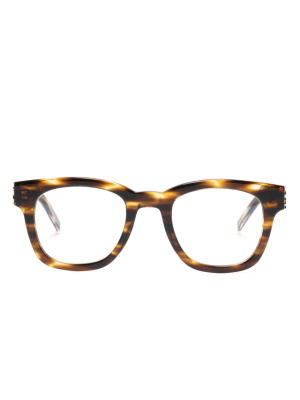 

SL M124 square-frame glasses, Saint Laurent Eyewear SL M124 square-frame glasses