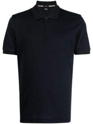 

Short-sleeve cotton polo shirt, BOSS Short-sleeve cotton polo shirt