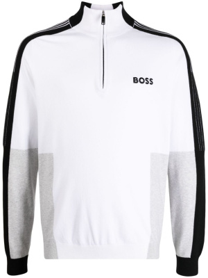

Zolkar colour-block sweatshirt, BOSS Zolkar colour-block sweatshirt