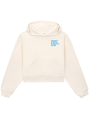 

Exercise Often cropped hoodie, Sporty & Rich Exercise Often cropped hoodie
