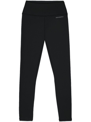 

Logo-print high-waisted leggings, Sporty & Rich Logo-print high-waisted leggings