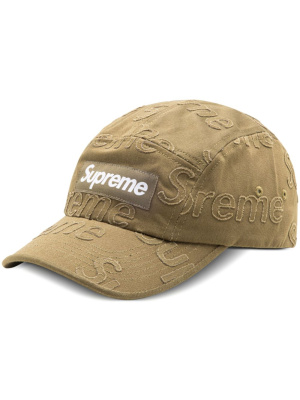 

Lasered twill camp cap, Supreme Lasered twill camp cap
