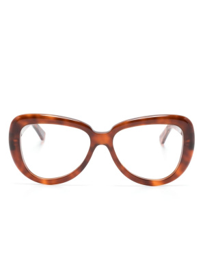 

Elephant Island tortoiseshell optical glasses, Marni Eyewear Elephant Island tortoiseshell optical glasses