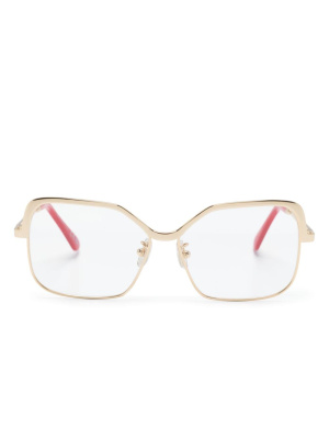 

Unila Valley square-frame glasses, Marni Eyewear Unila Valley square-frame glasses