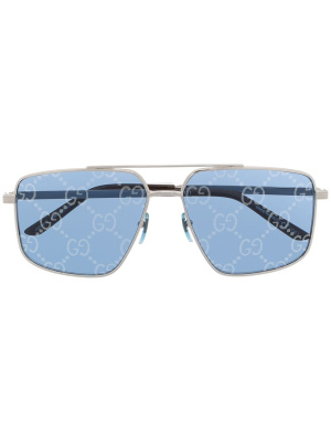 

GG-lens square-frame sunglasses, Gucci Eyewear GG-lens square-frame sunglasses