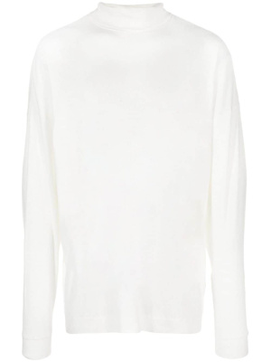 

Paint-splatter roll-neck jumper, 1017 ALYX 9SM Paint-splatter roll-neck jumper