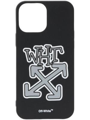 

Arrows-motif iPhone 13 Pro case, Off-White Arrows-motif iPhone 13 Pro case