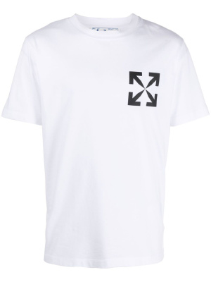 

Arrows print T-shirt, Off-White Arrows print T-shirt