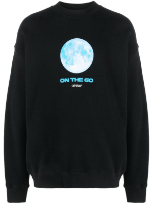 

Onthego Moon sweatshirt, Off-White Onthego Moon sweatshirt