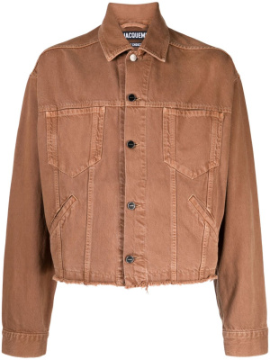 

Nîmes Criollo denim jacket, Jacquemus Nîmes Criollo denim jacket
