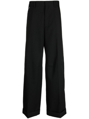 

Straight-leg wool trousers, Undercover Straight-leg wool trousers