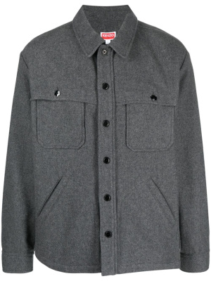 

Two-pocket shirt jacket, Kenzo Two-pocket shirt jacket