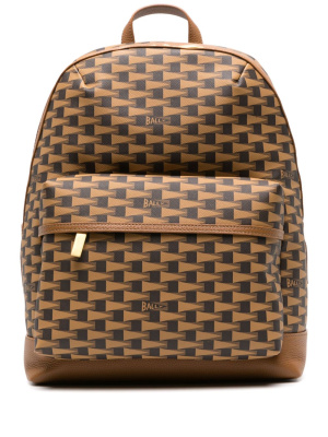 

Pennant monogram-pattern backpack, Bally Pennant monogram-pattern backpack