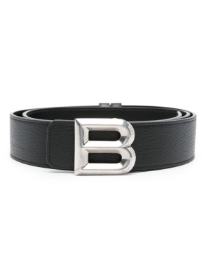 

Logo-plaque buckle belt, Bally Logo-plaque buckle belt