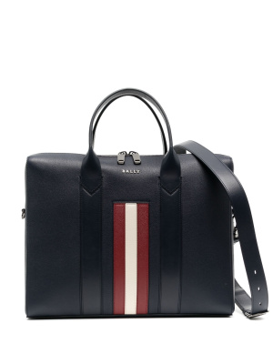 

Pebbled leather laptop bag, Bally Pebbled leather laptop bag