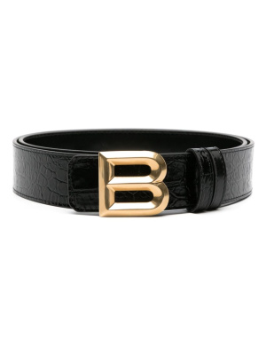 

Logo-buckle leather belt, Bally Logo-buckle leather belt