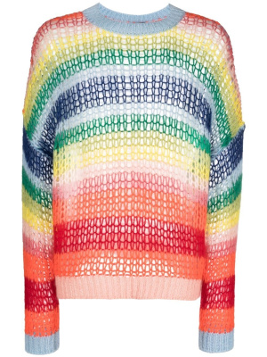 

Striped crew-neck jumper, Dsquared2 Striped crew-neck jumper