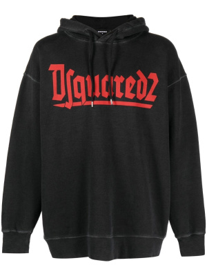 

Logo-print crew-neck sweatshirt, Dsquared2 Logo-print crew-neck sweatshirt