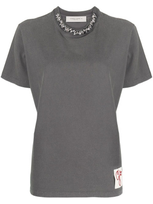 

Crystal-embellished T-shirt, Golden Goose Crystal-embellished T-shirt
