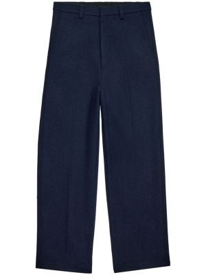 

Straight-leg tailored trousers, AMI Paris Straight-leg tailored trousers