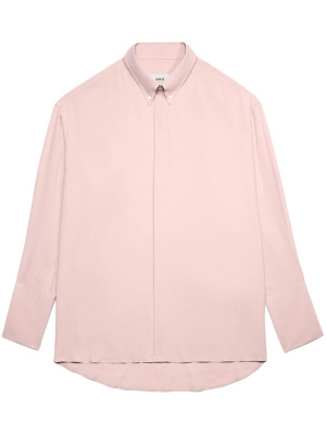 

Button-down oversized shirt, AMI Paris Button-down oversized shirt