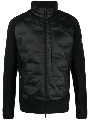 

Panelled zip-up jacket, Ea7 Emporio Armani Panelled zip-up jacket