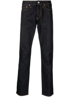 

Mid-rise straight-leg jeans, EVISU Mid-rise straight-leg jeans